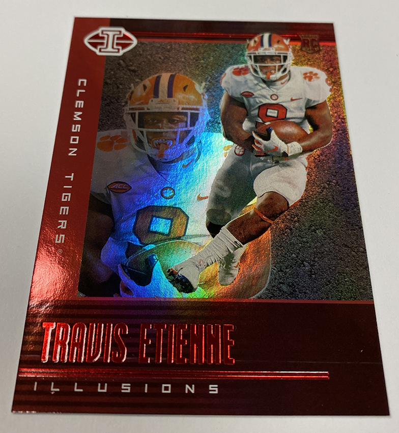 The Panini America Quality Control Gallery: 2021 Chronicles Draft Picks  Football – The Knight's Lance