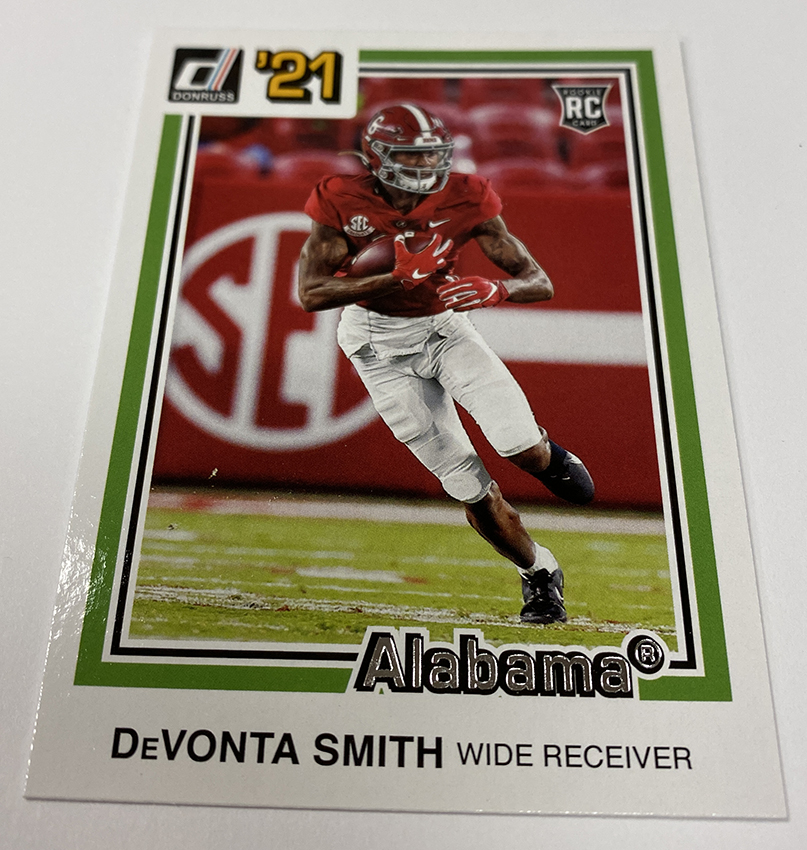 The Panini America Quality Control Gallery: 2021 Chronicles Draft