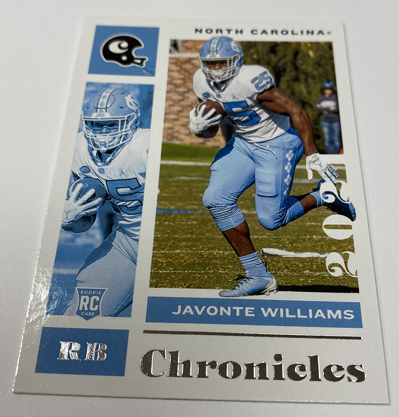 The Panini America Quality Control Gallery: 2021 Chronicles Draft Picks  Football – The Knight's Lance