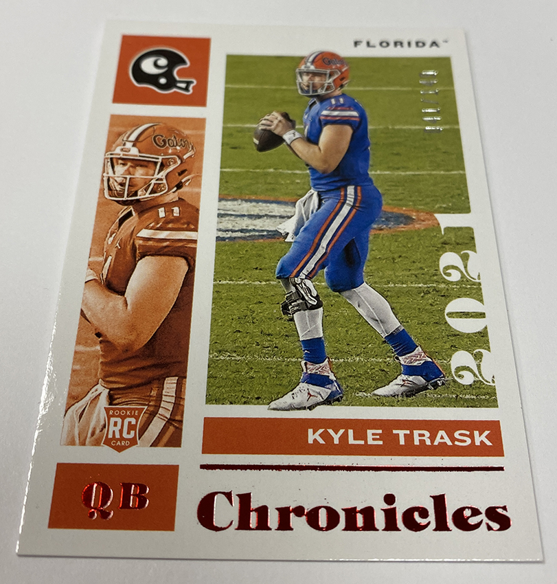 2021 PANINI CHRONICLES DRAFT FOOTBALL