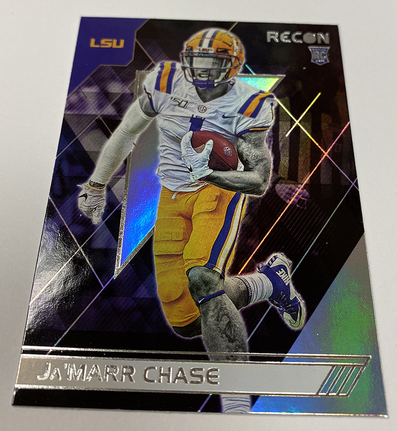 The Panini America Quality Control Gallery: 2021 Chronicles Draft Picks  Football – The Knight's Lance