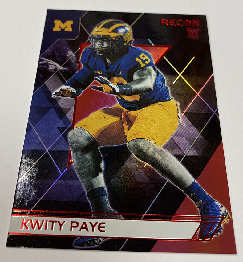 Former Michigan star Kwity Paye to release NFT to benefit TUFF