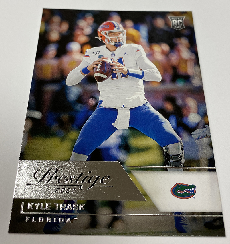 The Panini America Quality Control Gallery: 2021 Chronicles Draft Picks  Football – The Knight's Lance