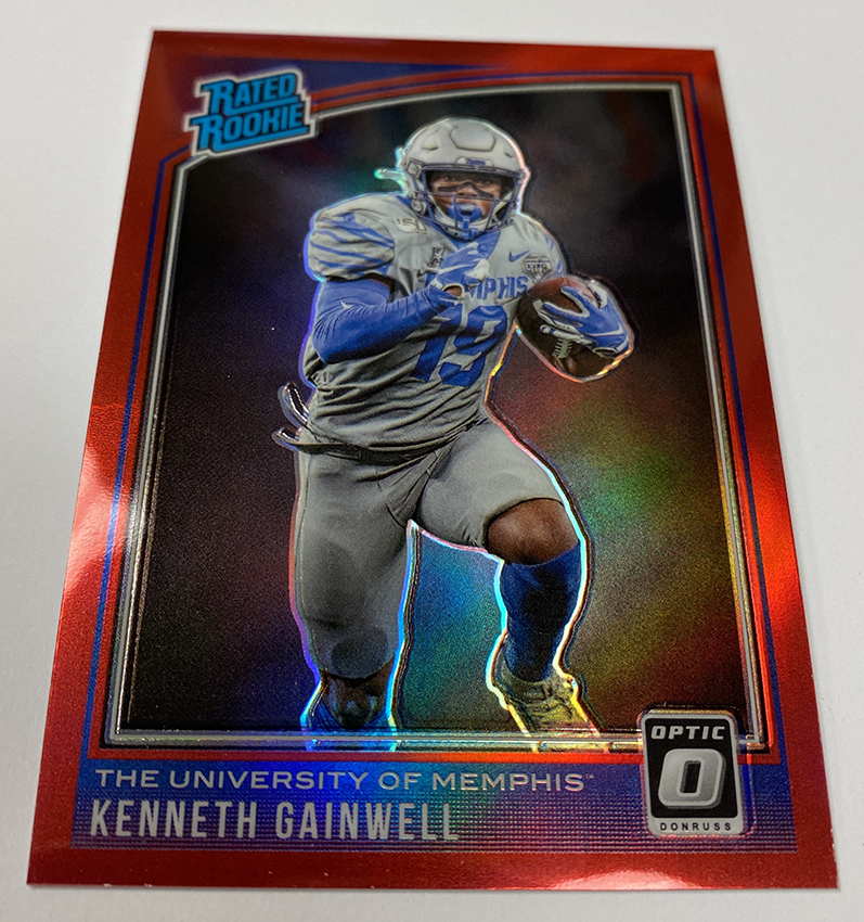 The Panini America Quality Control Gallery: 2021 Chronicles Draft Picks  Football – The Knight's Lance