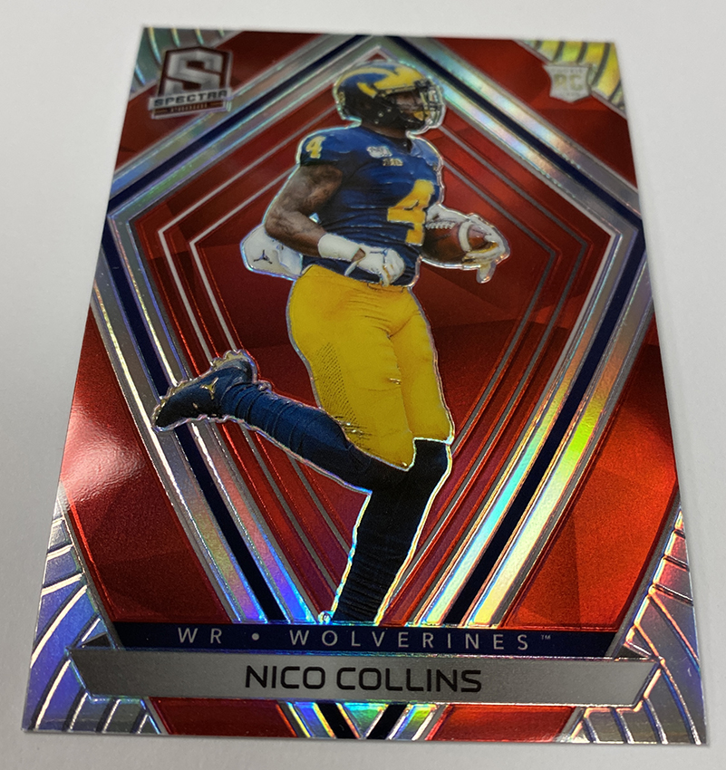 The Panini America Quality Control Gallery: 2021 Prizm Draft Picks Football  – The Knight's Lance