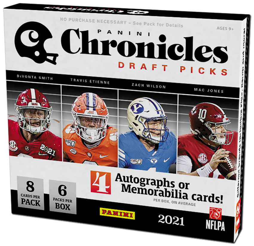 The Panini America Quality Control Gallery: 2021 Chronicles Draft