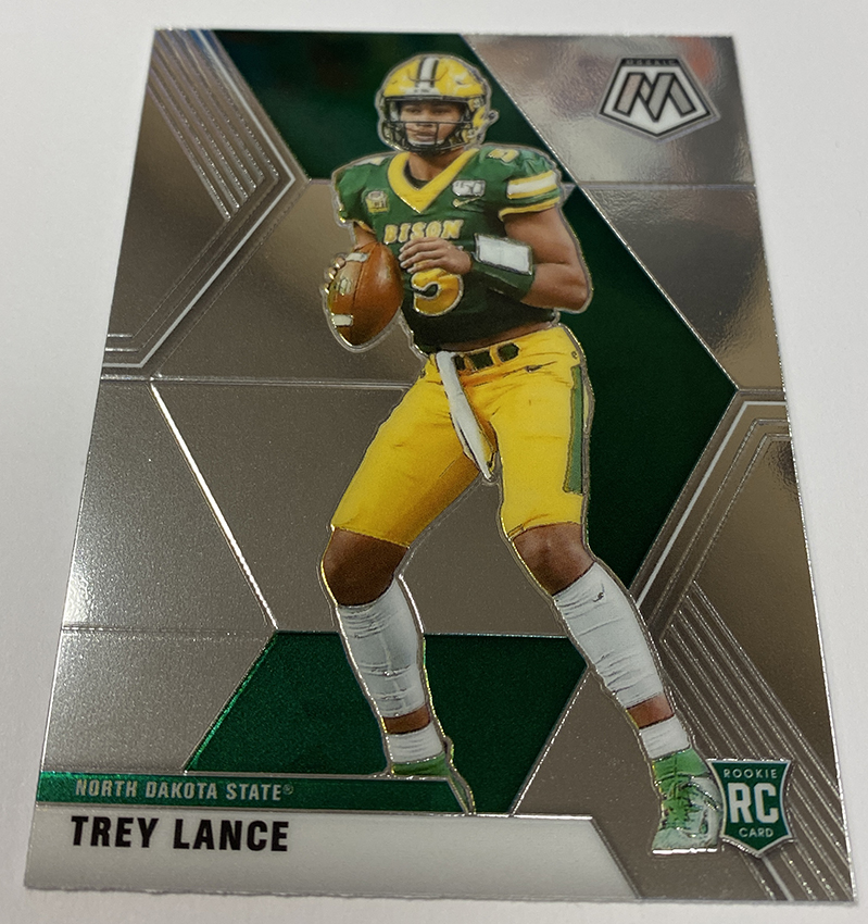 The Panini America Quality Control Gallery: 2021 Contenders Draft Picks  Football – The Knight's Lance