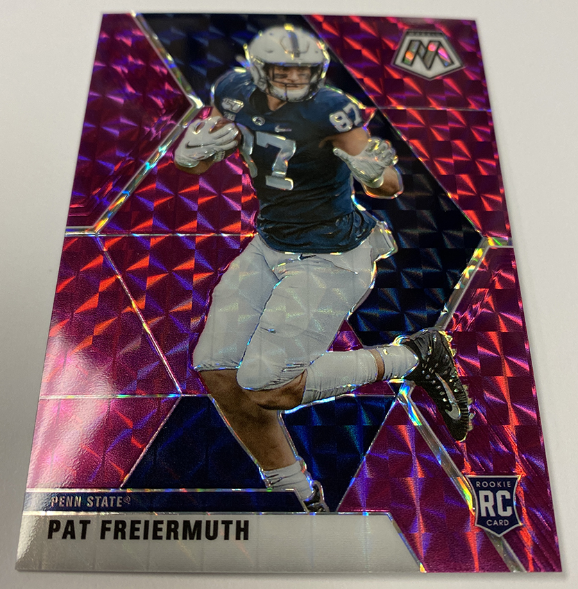 Pink Panthers (and Falcons and . . .): Part 2 of Panini America's “Crucial  Catch” Gallery – The Knight's Lance