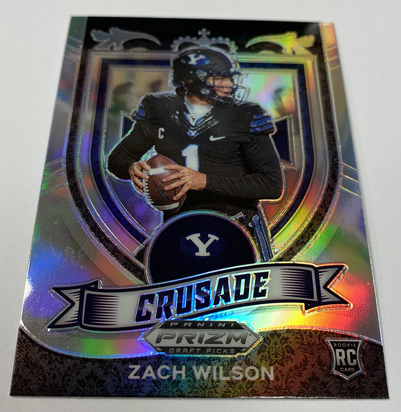 The Panini America Quality Control Gallery: 2021 Prizm Draft Picks Football  – The Knight's Lance