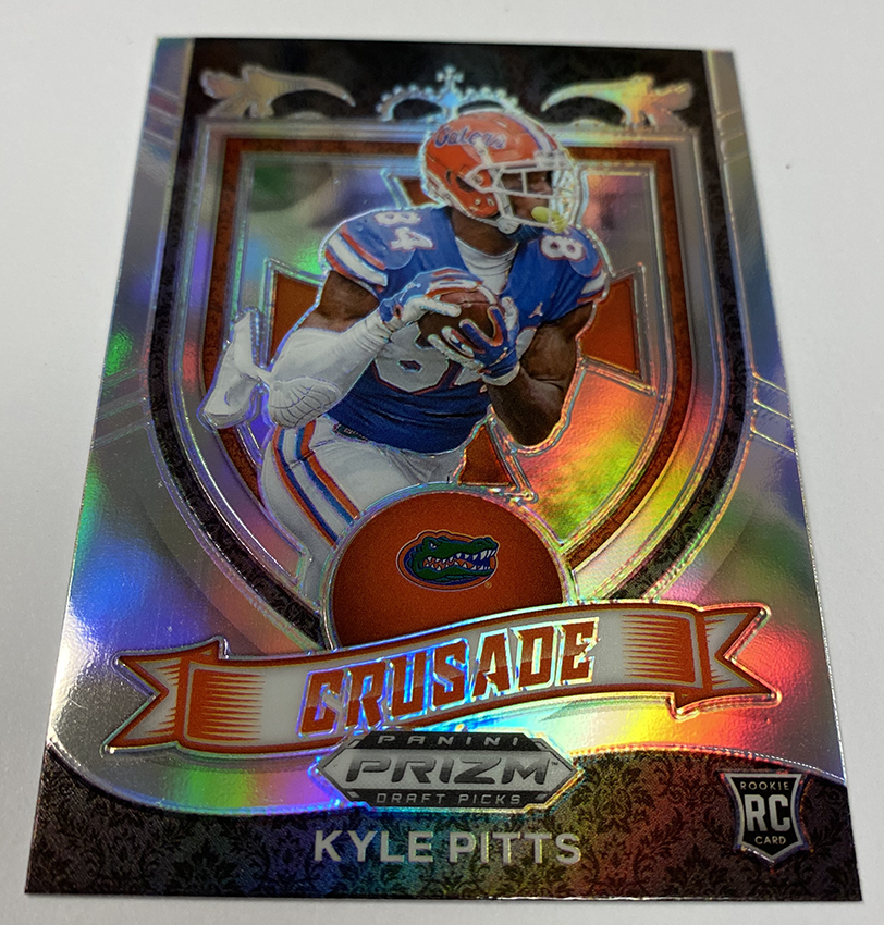 : Justin Fields 2021 Panini Prizm Draft Picks Crusade