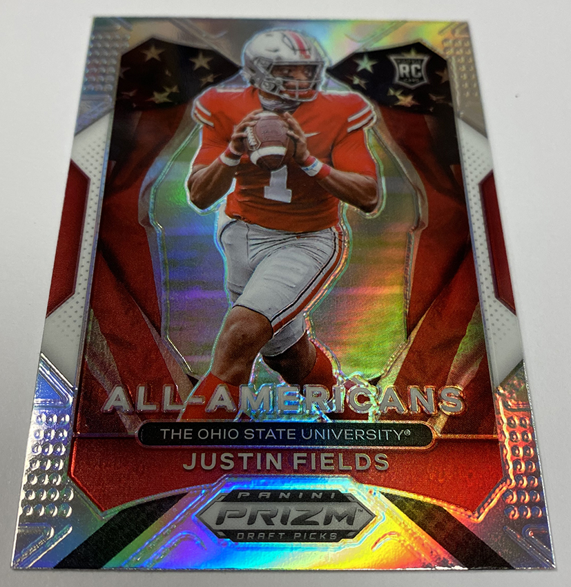 The Panini America Quality Control Gallery: 2021 Prizm Draft Picks Football  – The Knight's Lance