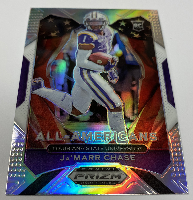 The Panini America Quality Control Gallery: 2021 Prizm Draft Picks Football  – The Knight's Lance