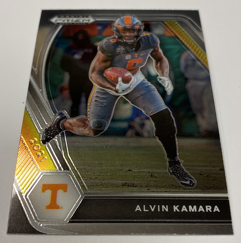 The Panini America Quality Control Gallery: 2021 Prizm Draft Picks Football  – The Knight's Lance