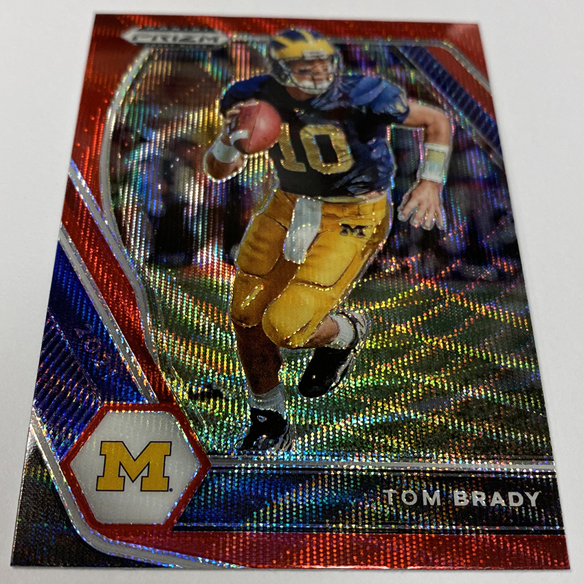 The Panini America Quality Control Gallery: 2021 Prizm Draft Picks Football  – The Knight's Lance