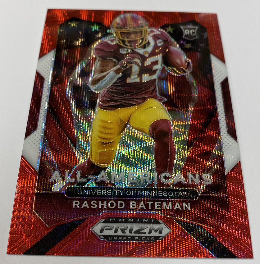 The Panini America Quality Control Gallery: 2021 Prizm Draft Picks Football  – The Knight's Lance