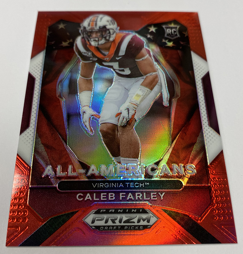 The Panini America Quality Control Gallery: 2021 Prizm Draft Picks Football  – The Knight's Lance