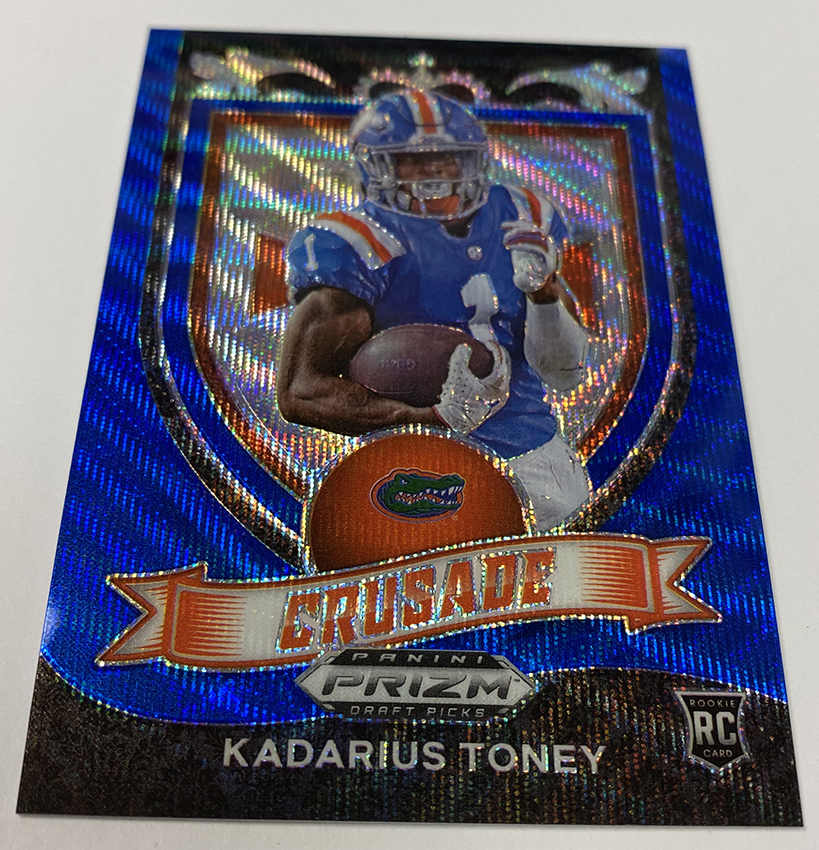 The Panini America Quality Control Gallery: 2021 Prizm Draft Picks