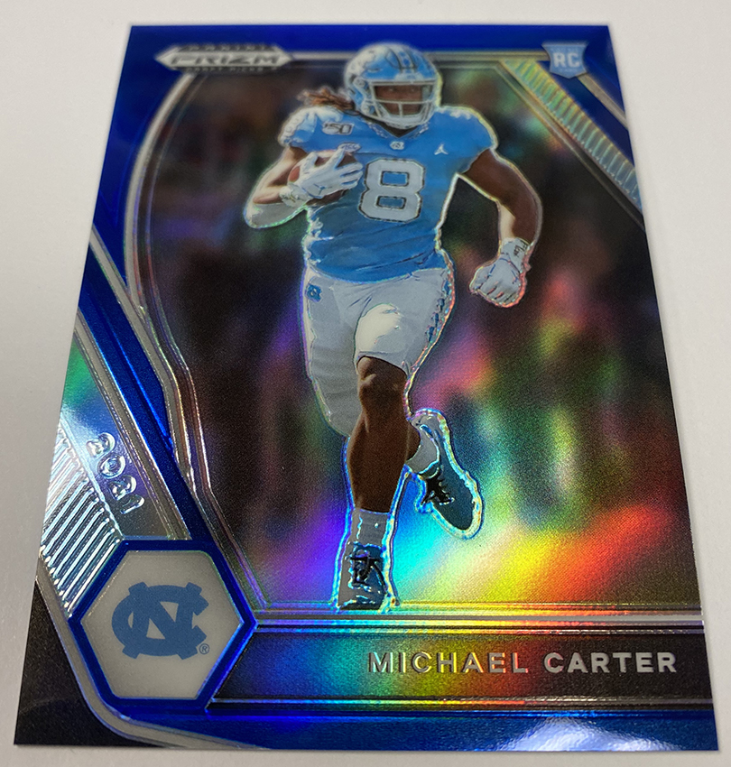 The Panini America Quality Control Gallery: 2021 Prizm Draft Picks Football  – The Knight's Lance