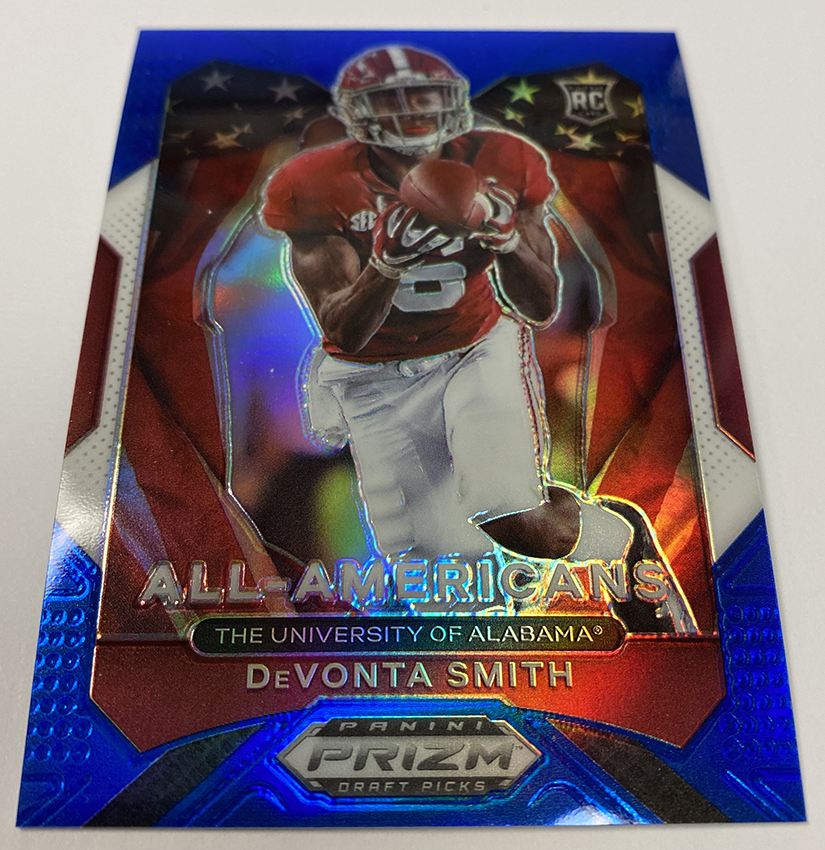 The Panini America Quality Control Gallery: 2021 Prizm Draft Picks Football  – The Knight's Lance