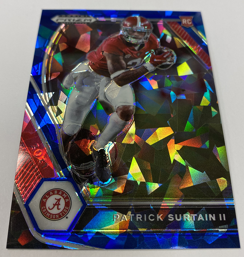 The Panini America Quality Control Gallery: 2021 Prizm Draft Picks