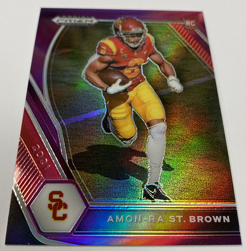 The Panini America Quality Control Gallery: 2021 Prizm Draft Picks