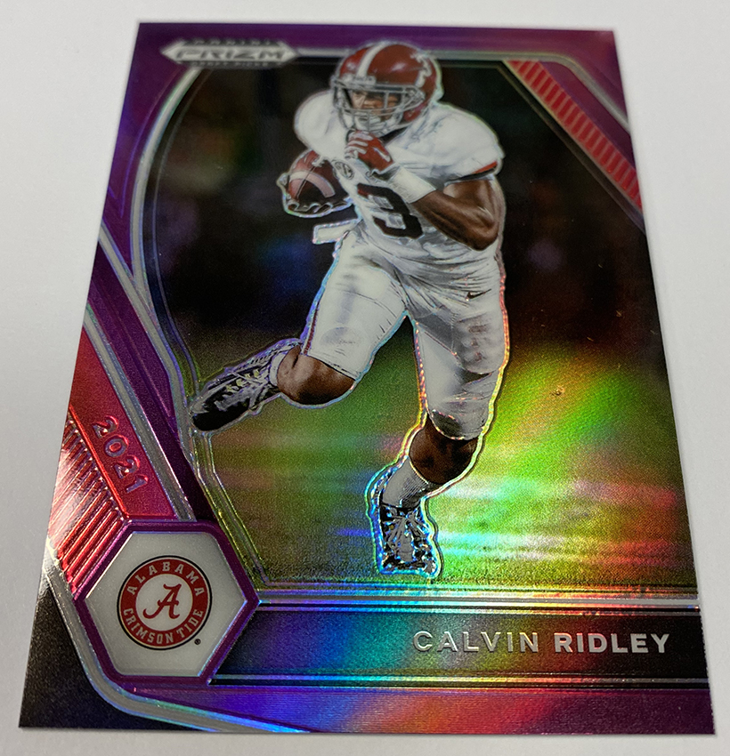 The Panini America Quality Control Gallery: 2021 Prizm Draft Picks