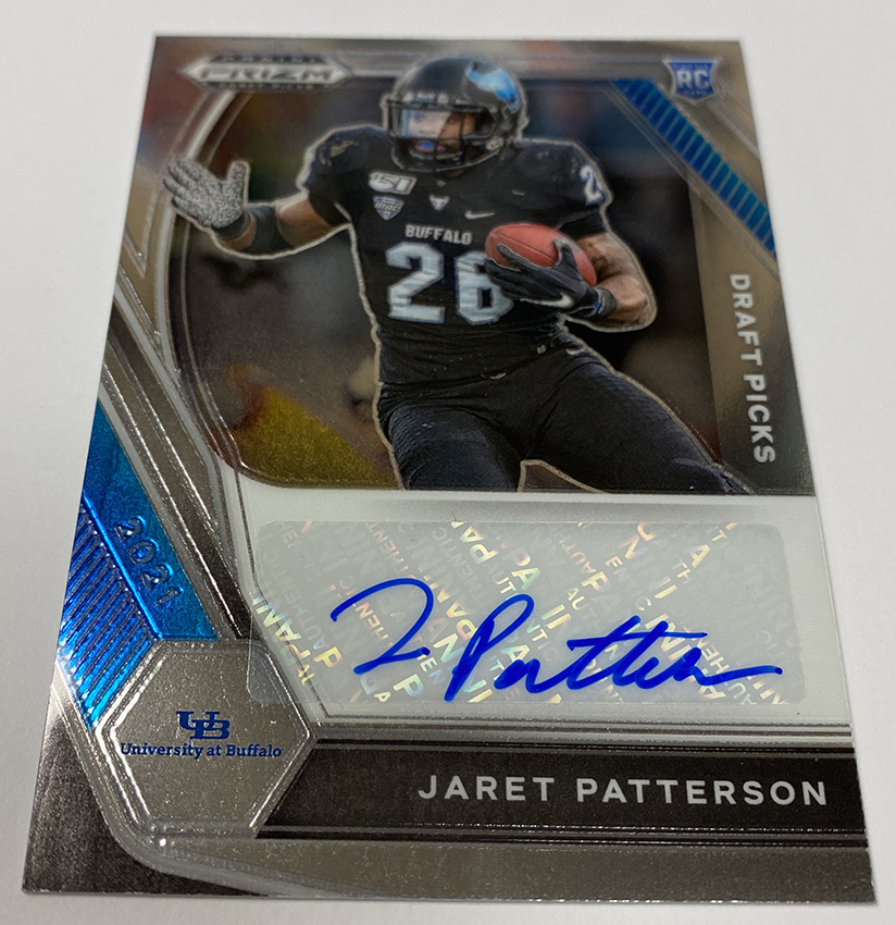 The Panini America Quality Control Gallery: 2021 Prizm Draft Picks Football  – The Knight's Lance