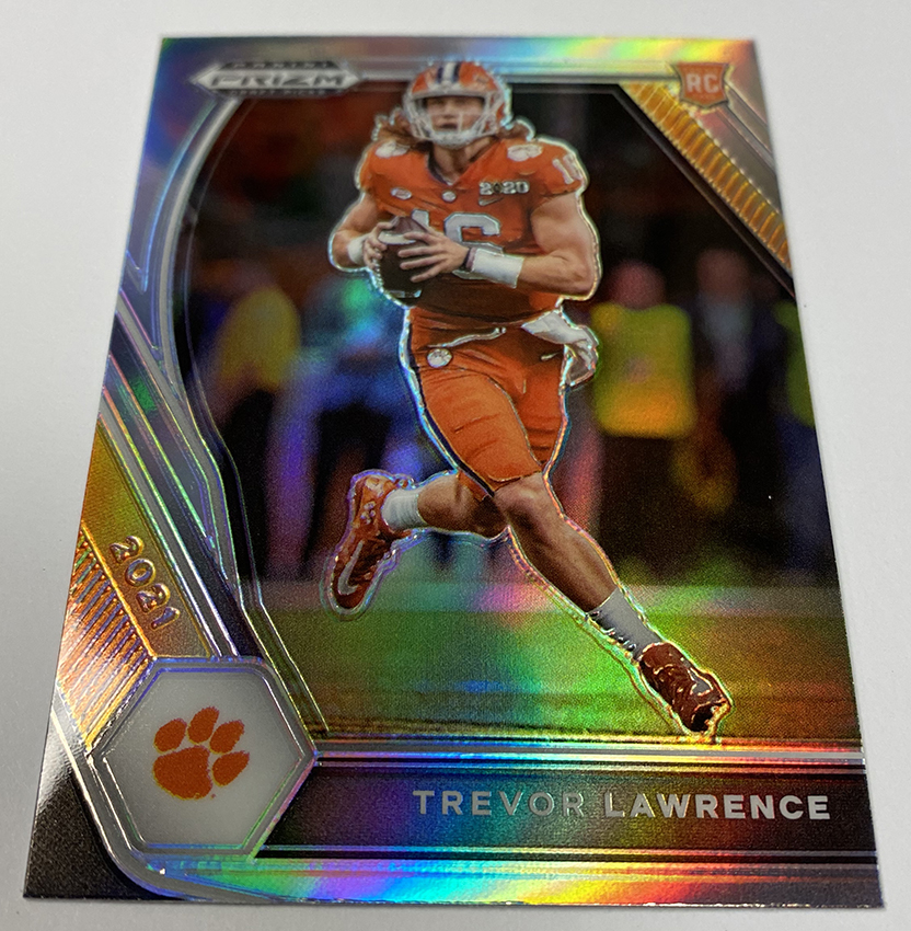 The Panini America Quality Control Gallery: 2021 Prizm Draft Picks Football  – The Knight's Lance