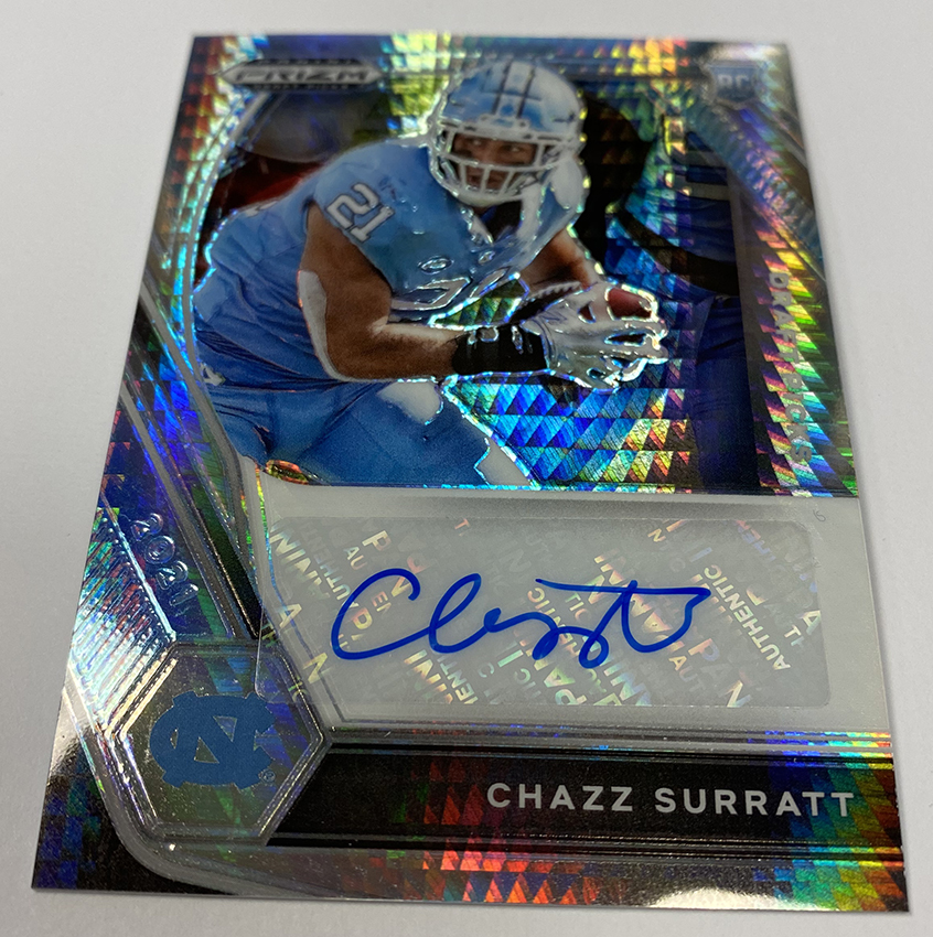 The Panini America Quality Control Gallery: 2021 Prizm Draft Picks ...