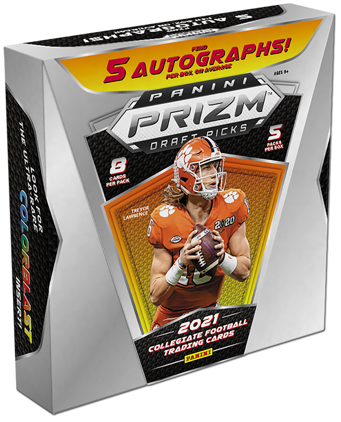 The Panini America Quality Control Gallery: 2021 Prizm Draft Picks