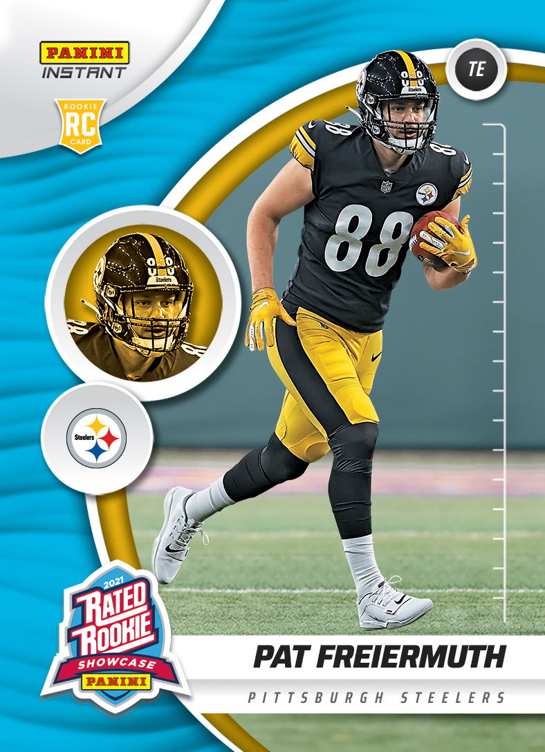 Pin on Panini instant football cards