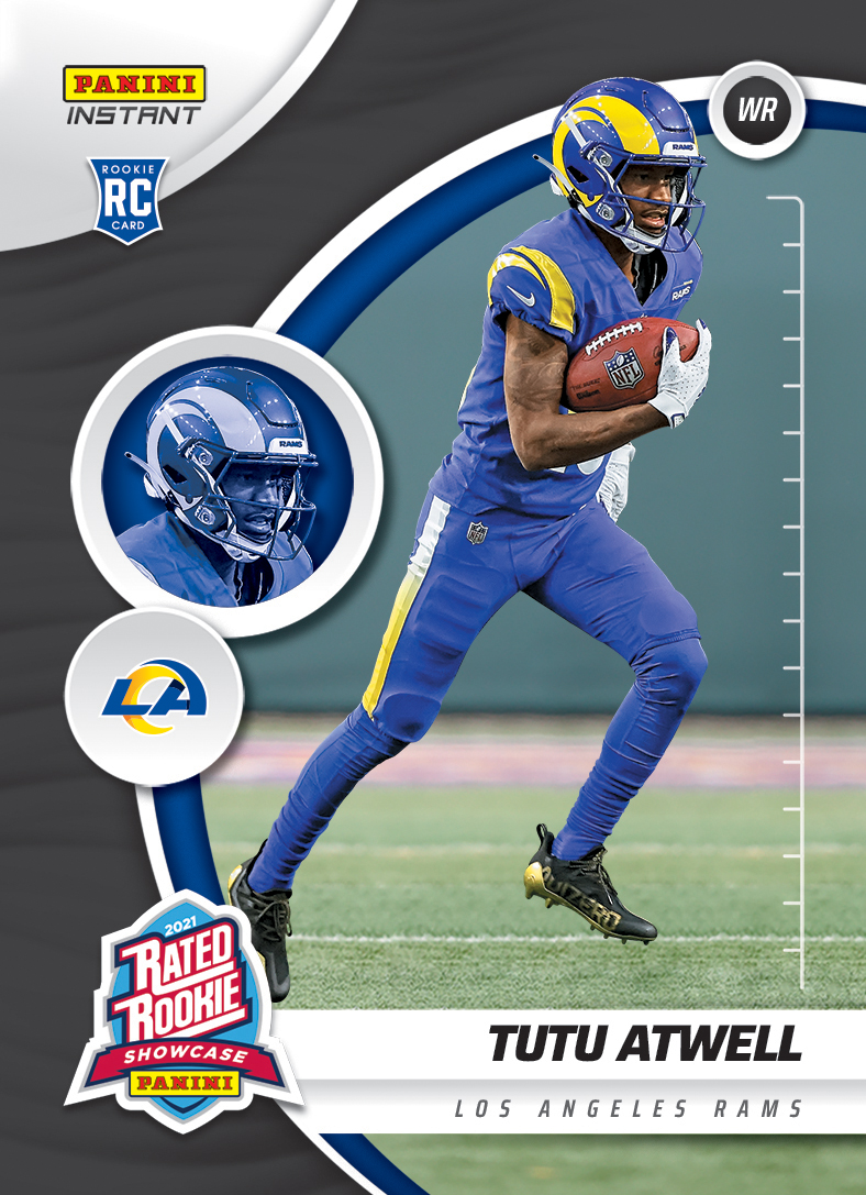 : Tutu Atwell 2021 Panini Prestige Xtra Points Diamond