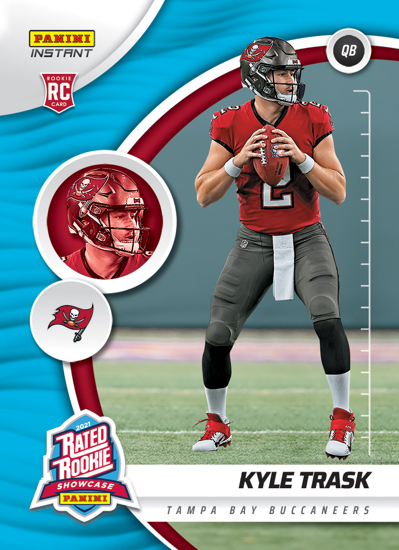 Panini Instant Makes Most of 2021 Rated Rookie Showcase with First