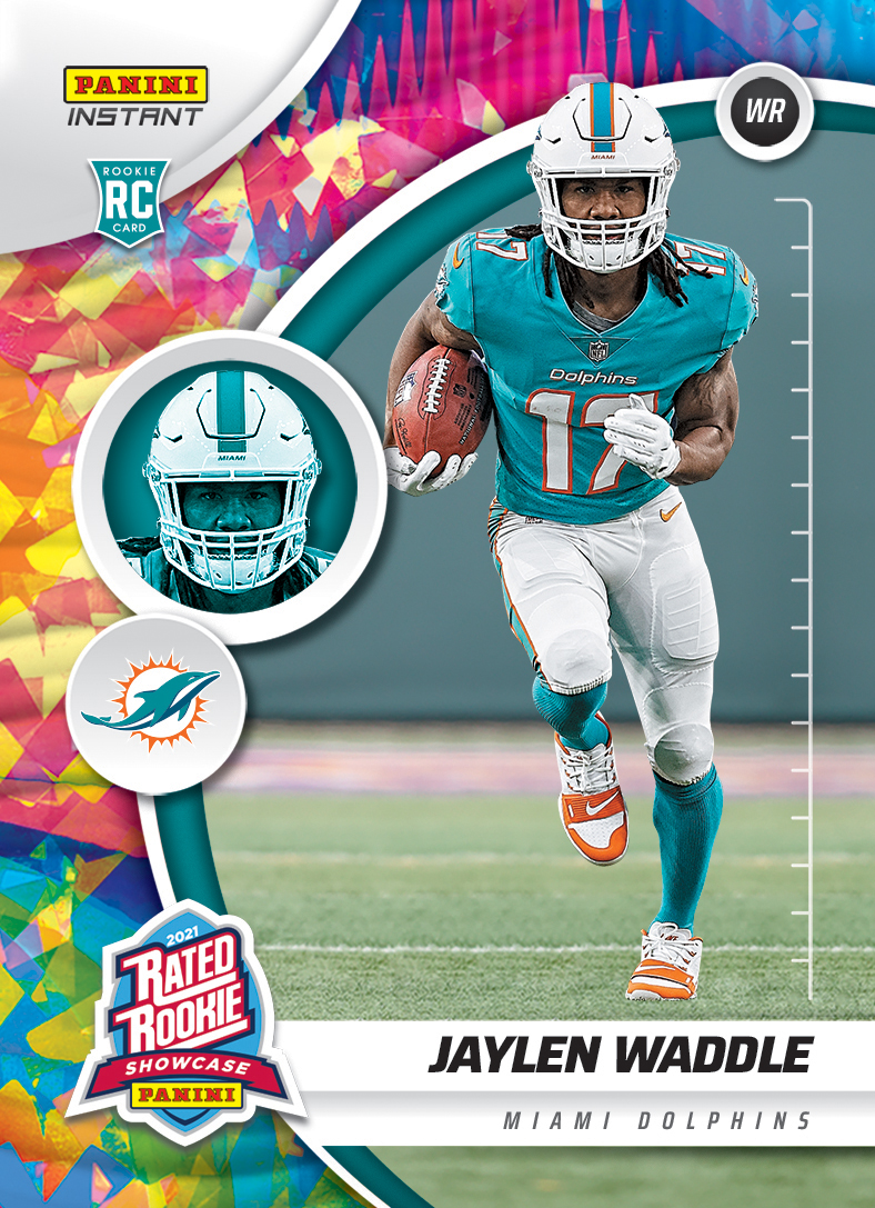 2021 Panini Score Football Miami Dolphins Team Set 12 Cards W/Drafted  Rookies Jaylen Waddle