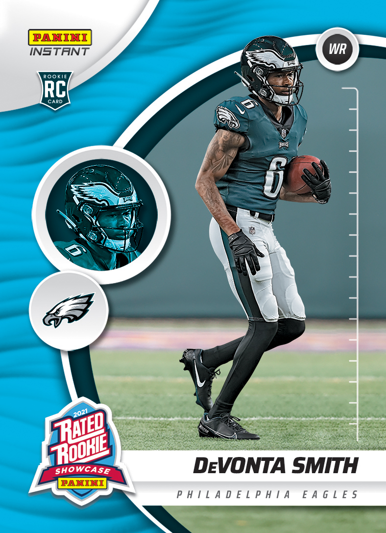 2021 Panini Instant All-Rookie Team Football Checklist, Details