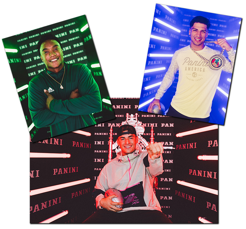 Panini America Enters NIL with Exclusive Memorabilia Deal Featuring Top