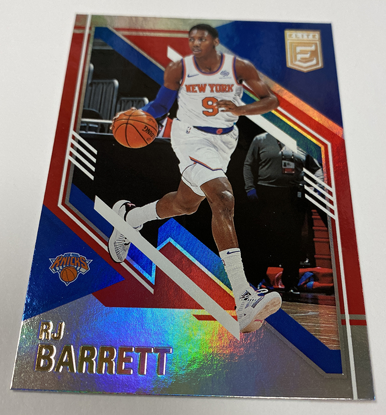 The Panini America Quality Control Gallery: 2020-21 Elite Basketball ...