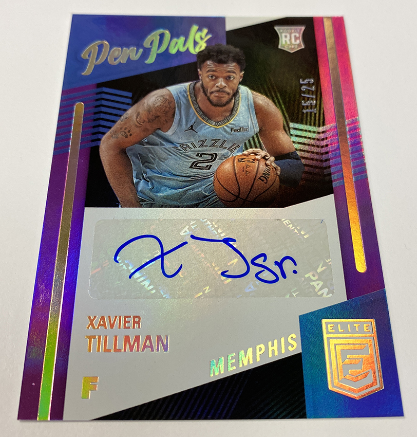 The Panini America Quality Control Gallery: 2020-21 Elite Basketball ...