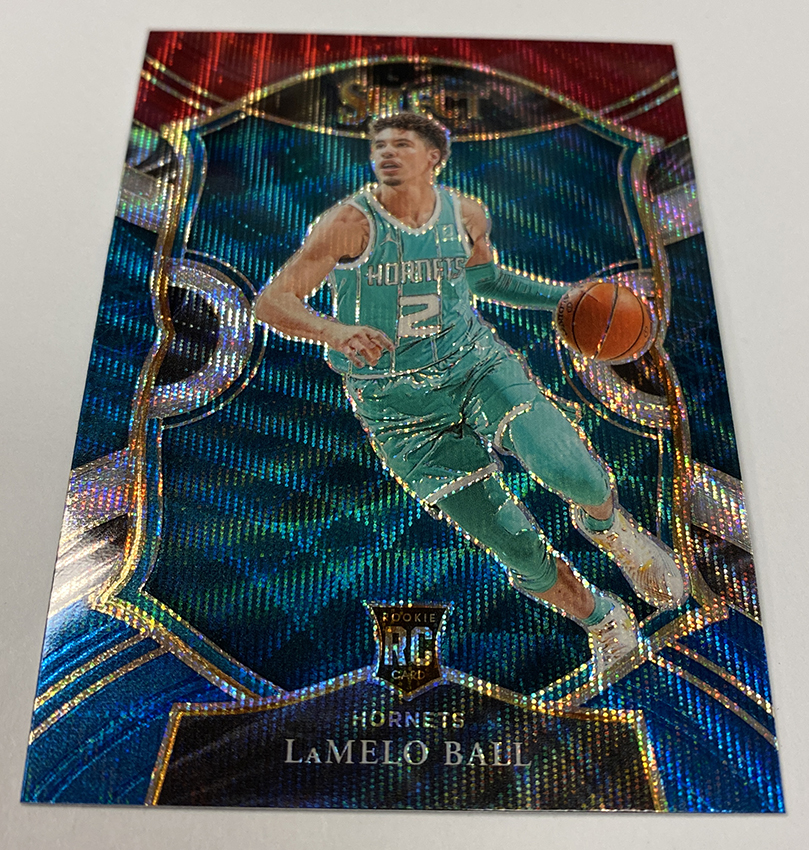 The Panini America Quality Control Gallery: 2020-21 Select