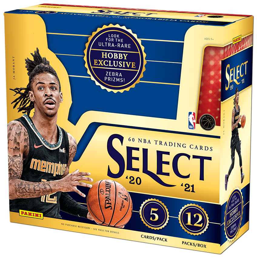 The Panini America Quality Control Gallery: 2020-21 Select Basketball – The  Knight's Lance