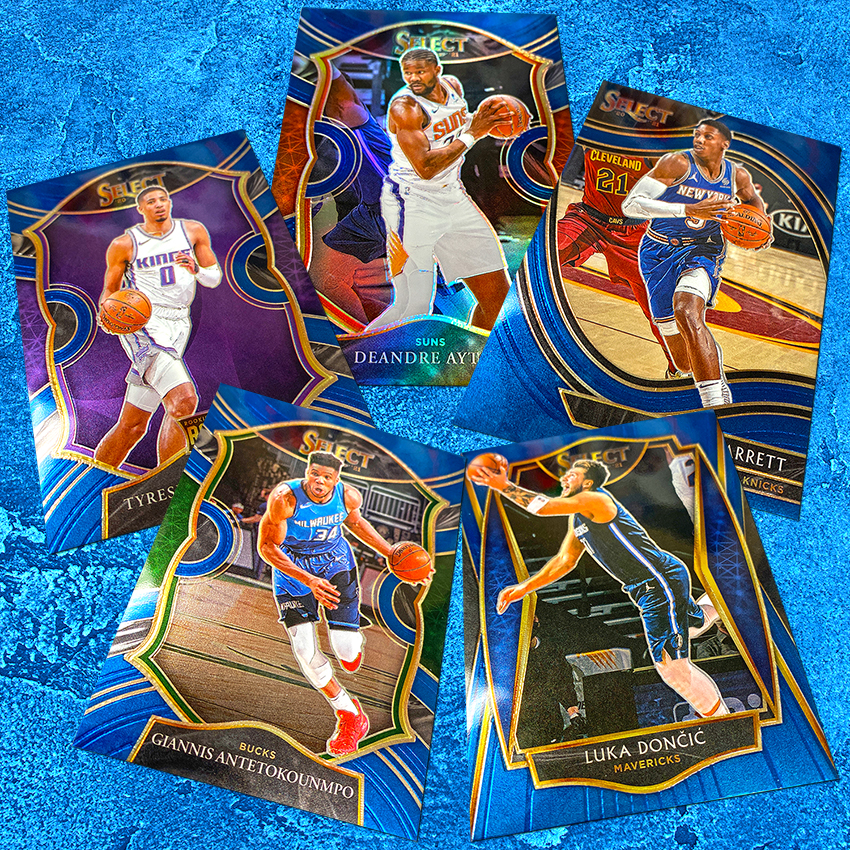 Drafted One Minute, Rookie Cards the Next: Panini Instant's Ready for 2021  NBA Draft – The Knight's Lance