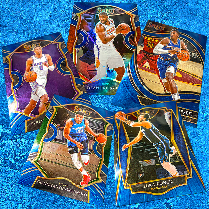 2020-21 Panini Select Basketball Hobby Box