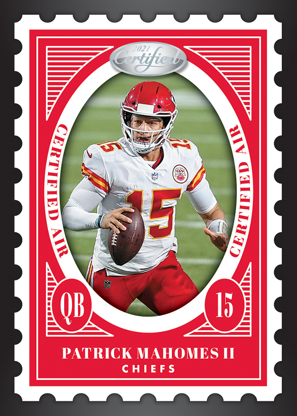 Panini America Delivers a Detailed First Look at 2021 Certified Football –  The Knight's Lance