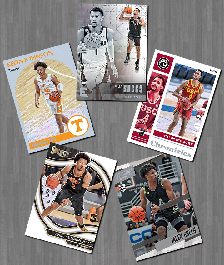 Panini America Delivers a Detailed First Look at 2021 Chronicles Draft Picks  Basketball – The Knight's Lance