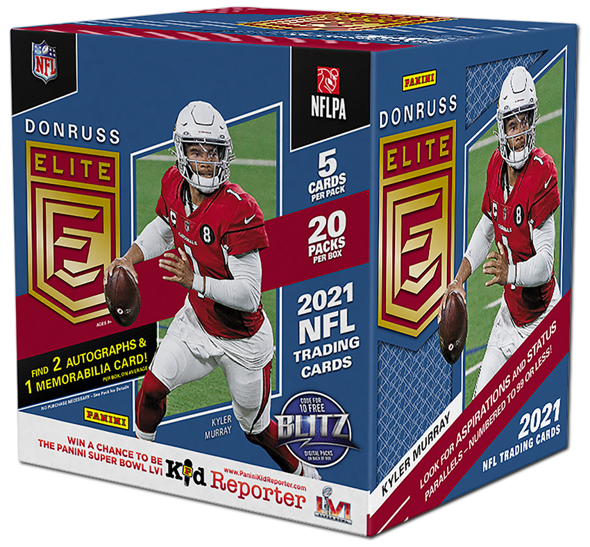 The Panini America Quality Control Gallery: 2021 Elite Football