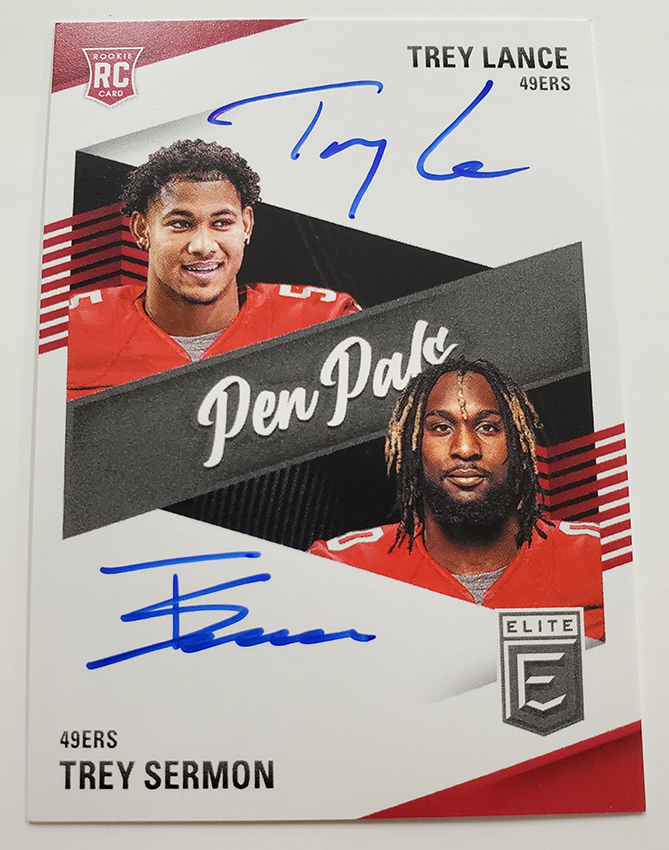 The Panini America Quality Control Gallery: 2021 Elite Football – The ...