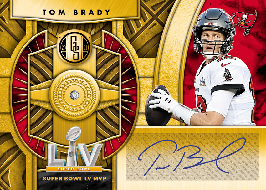 2021 panini gold standard football card values