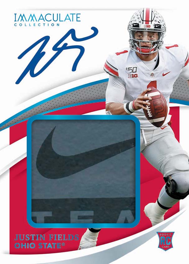 Panini America on X: .@PaniniAmerica's 2021 Immaculate Collegiate Football  is coming . . . #WhoDoYouCollect  / X