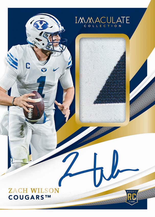 Panini Peek A Comprehensive First Look at the 2021 Immaculate