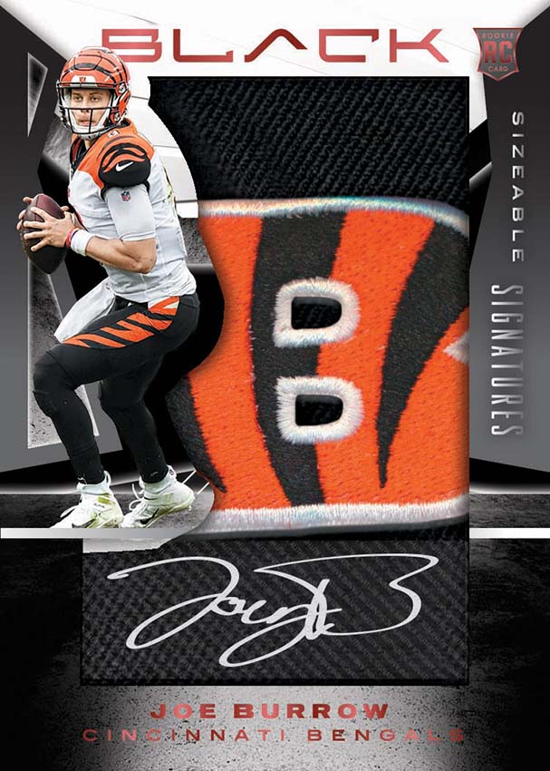 2021 Panini Black Football Hobby Box